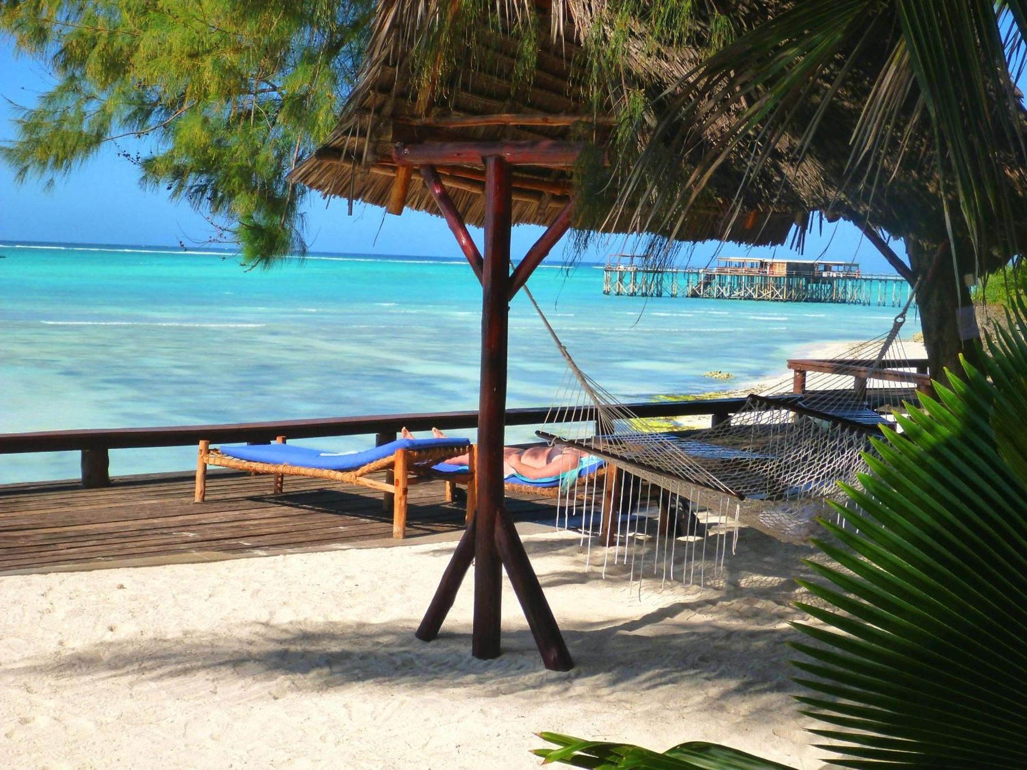 Mnarani Beach Hotel Nungwi Exterior foto