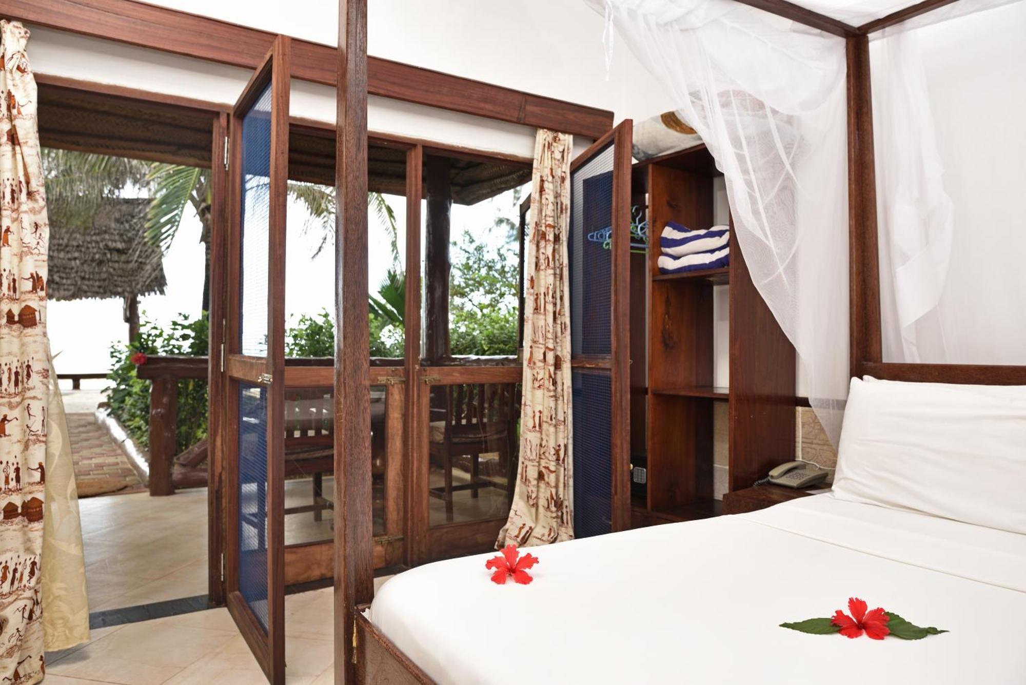 Mnarani Beach Hotel Nungwi Zimmer foto