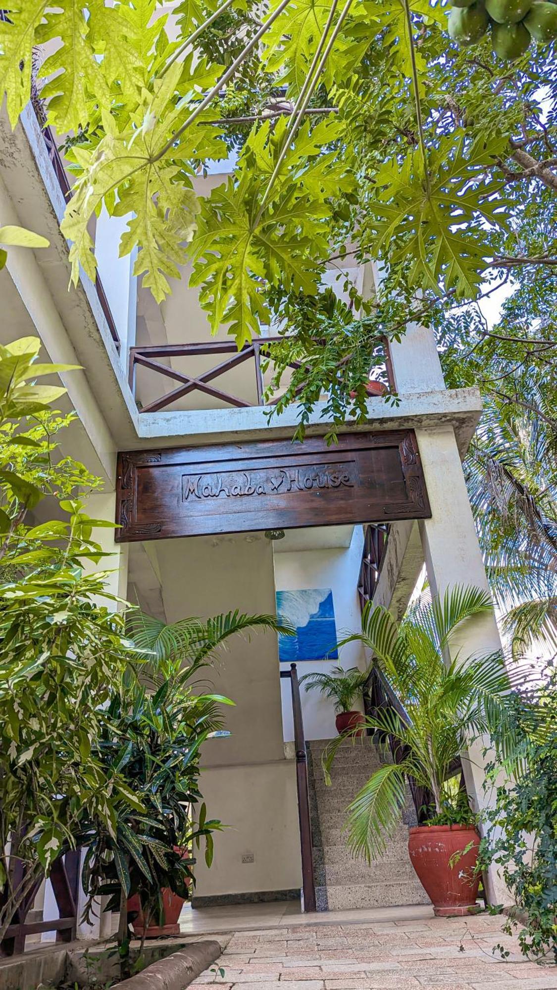 Mnarani Beach Hotel Nungwi Exterior foto