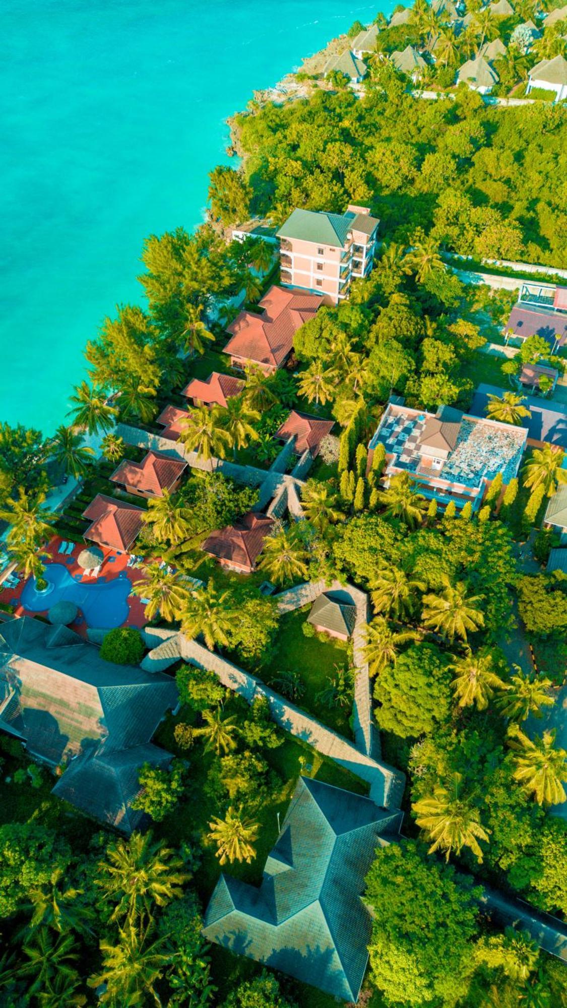 Mnarani Beach Hotel Nungwi Exterior foto