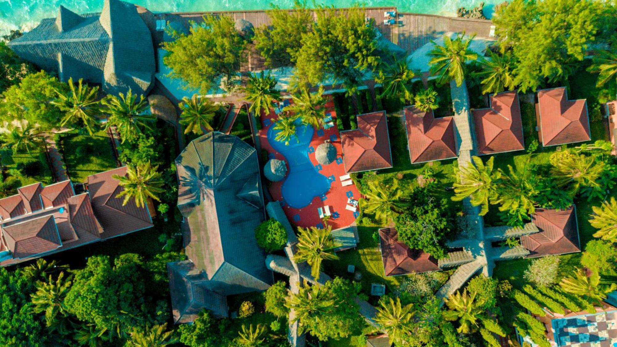 Mnarani Beach Hotel Nungwi Exterior foto